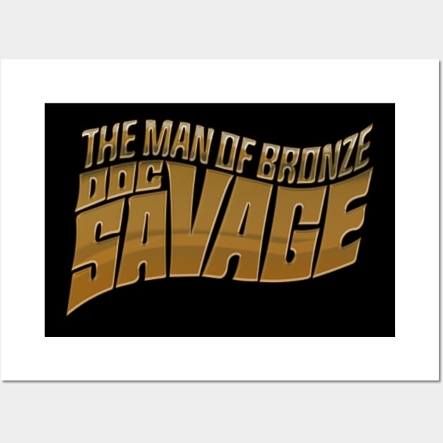 The Savage Doctor of Bronze Wall Art by Doc Multiverse Designs